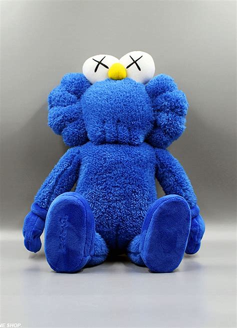 kaws plush doll.